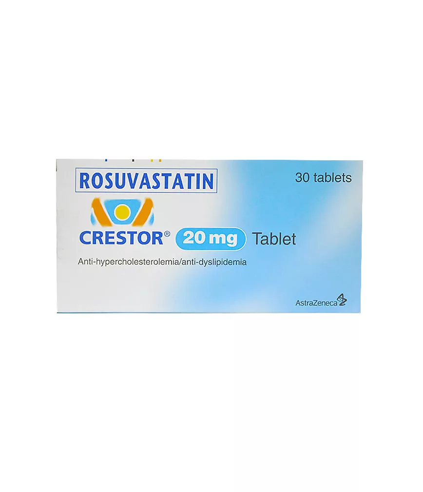 CRESTOR Rosuvastatin 20mg Film Coated Tablet 1 s price in the